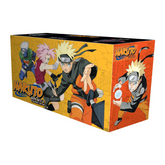 Naruto Box Set 2 Volumes 28-48 with Premium
